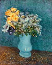 Vase of Flowers, 1887 (oil on canvas) | Obraz na stenu