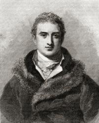 Robert Stewart, 2nd Marquess of Londonderry, 1769  1822, aka Lord Castlereagh. | Obraz na stenu
