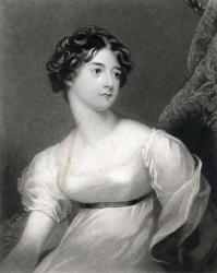 The Rt. Hon, Frances Countess of Wicklow, 1830 (engraving) | Obraz na stenu