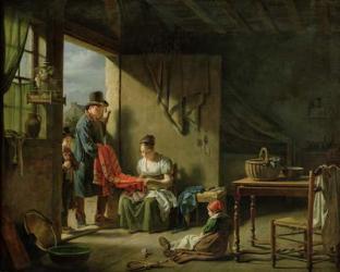 The Pedlar, 1812 (oil on canvas) | Obraz na stenu