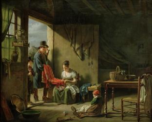 The Pedlar, 1812 (oil on canvas) | Obraz na stenu