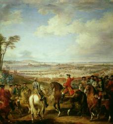 The Battle of Lawfeld, 2nd July 1747 (oil on canvas) | Obraz na stenu