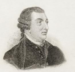 Thomas Tyrwhitt, 1825 (engraving) | Obraz na stenu