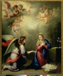 The Annunciation, 17th century | Obraz na stenu