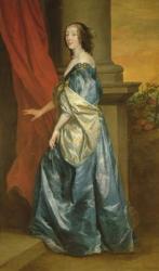 Lucy Percy, Countess of Carlisle (1599-1660) c.1637 (oil on canvas) | Obraz na stenu