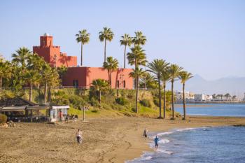 Benalmadena-Costa, Costa del Sol, Spain (photo) | Obraz na stenu