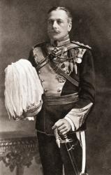 Field Marshal Douglas Haig, 1st Earl Haig, from 'The Illustrated War News', 1915 (b/w photo) | Obraz na stenu