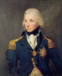 Portrait of Horatio Nelson (1758-1805), Viscount Nelson, 1797 (oil on canvas) | Obraz na stenu