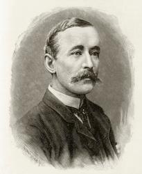 James Sligo Jameson, 1890 (wood engraving) | Obraz na stenu