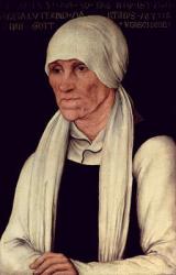 Margarethe Luther (c.1463-1531), mother of Martin Luther | Obraz na stenu