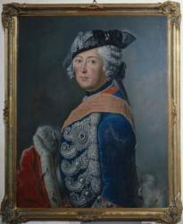 Frederick II the Great of Prussia, after 1753 | Obraz na stenu