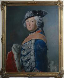 Frederick II the Great of Prussia, after 1753 | Obraz na stenu