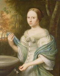 Portrait of a Lady, 1671 | Obraz na stenu