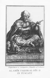 Emir Fakhr-al-Din II (engraving) | Obraz na stenu