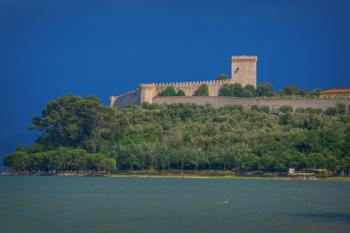 Castiglione del Lago, Umbria, Italy (photo) | Obraz na stenu