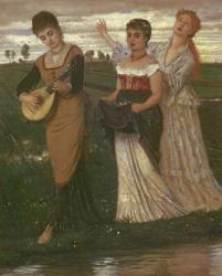 Spring, 1876 | Obraz na stenu