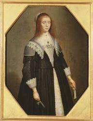 Portrait of a Woman, c.1640 (oil on panel) | Obraz na stenu
