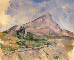 Mont Sainte-Victoire, 1897-98 (oil on canvas) | Obraz na stenu