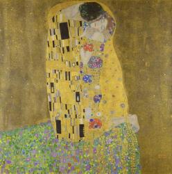 The Kiss, 1907-08 (oil on canvas) | Obraz na stenu