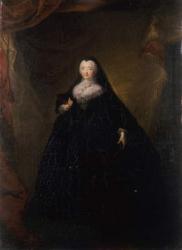 Empress Elizabeth in Black Domino, 1748 (oil on canvas) | Obraz na stenu