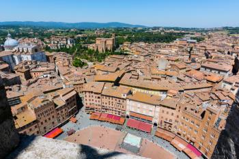 Siena, Tuscany, Italy (photo) | Obraz na stenu