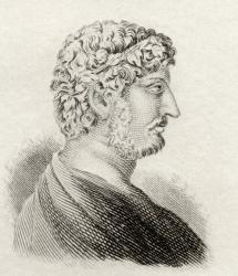 Persius, from 'Crabb's Historical Dictionary', published 1825 (litho) | Obraz na stenu