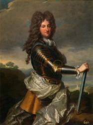 Philippe II, Duke of Orléans, 1715 (oil on canvas) | Obraz na stenu