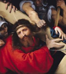 Christ Carrying the Cross, 1526 (oil on canvas) | Obraz na stenu