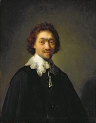 Portrait of Maurits Huygens, 1632 (oil on panel) | Obraz na stenu