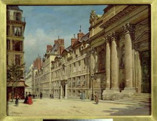 La Sorbonne | Obraz na stenu