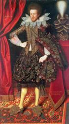 Richard Sackville, 3rd Earl of Dorset (1589-1624), 1613 (oil on canvas) | Obraz na stenu