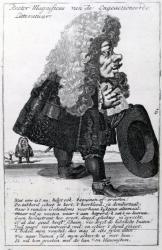 Rector Magnificus, 1668 (engraving) | Obraz na stenu