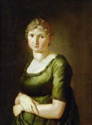 Pauline Runge (1785-1881) the wife of the Artist, 1805 (oil on canvas) | Obraz na stenu