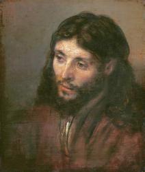 Head of Christ, c.1648 (oil on canvas) | Obraz na stenu