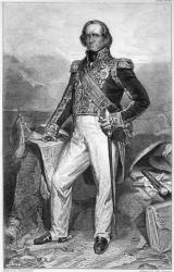 Portrait of Nicolas Jean-de-Dieu Soult (1769-1851) Duc de Dalmatie, Marshal of France and Prime Minister (engraving) | Obraz na stenu