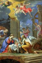 Nativity, 1667 (oil on canvas) | Obraz na stenu
