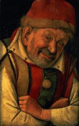 Gonella, the Ferrara court jester, c.1445 (panel) | Obraz na stenu