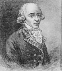Captain Arthur Phillip (1738-1814) (engraving) (b/w photo) | Obraz na stenu