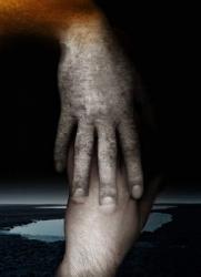Helping hand, 2013, (Photo manipulation) | Obraz na stenu