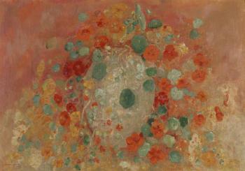 Nasturtiums, 1905 (oil on canvas) | Obraz na stenu