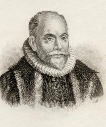 Jacobus Arminius, from 'Crabbes Historical Dictionary', published in 1825 (litho) | Obraz na stenu