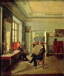 In the Room, 1834 (oil on canvas) | Obraz na stenu