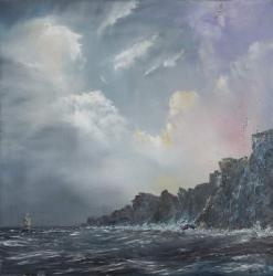 North wind pictures, 2012, (oil on canvas) | Obraz na stenu