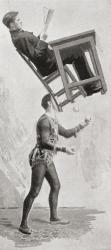 Paul Cinquevalli, 1859 – 1918. Famous Polish juggler. From The Strand Magazine published 1897. | Obraz na stenu