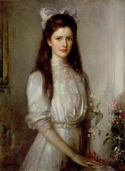 Miss Christian Elspeth Mallock (oil on canvas) | Obraz na stenu