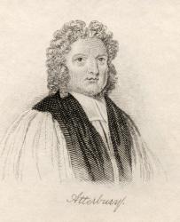 Francis Atterbury, from 'Crabb's Historical Dictionary', published 1825 (litho) | Obraz na stenu