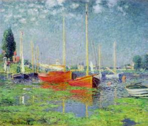 Argenteuil, c.1872-5 (oil on canvas) (see also 287548) | Obraz na stenu