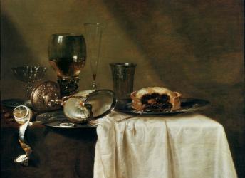 The Blackcurrant Tart, 1635 (oil on canvas) | Obraz na stenu