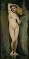 The Source, 1856 (oil on canvas) | Obraz na stenu