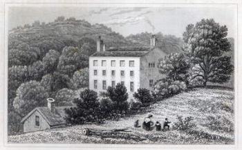 Quebec House, the birthplace of General Wolfe, Westerham Kent (engraving) | Obraz na stenu